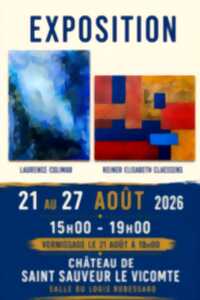photo Exposition de Laurence Colimar et Reiner Claessens