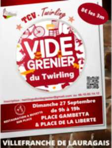 VIDE GRENIER A VILLEFRANCHE-DE-LAURAGAIS