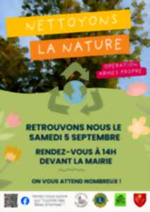 photo Nettoyons la nature