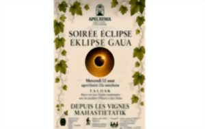 photo Soirée éclipse au domaine Apelxenia