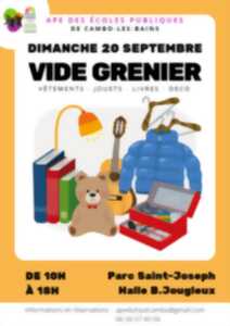 photo Vide Grenier