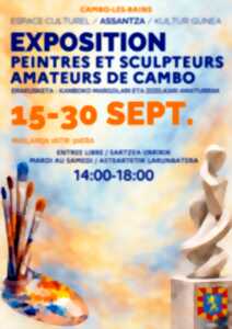 photo Exposition - Peintres et sculpteurs amateurs de Cambo
