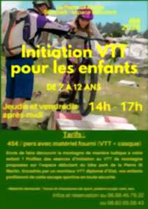 Inititation VTT enfants 7-12 ans