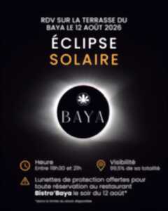 photo ECLIPSE SUR LA TERRASSE DU BAYA CAPBRETON