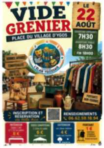 photo Vide Grenier - Elan Ygossais