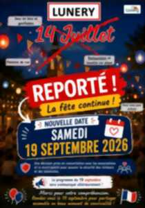 Lunery la fête continue !