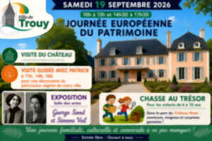 photo Journées Européennes du Patrimoine à Trouy