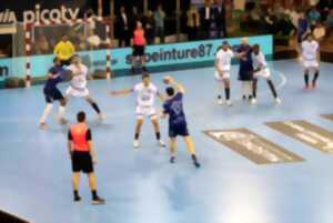photo Match de handball Limoges // Saint-Raphaël