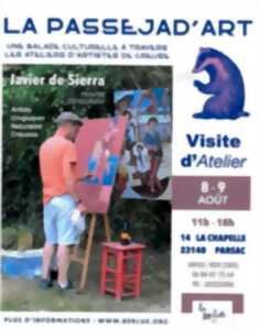 Visite d'Atelier - LE PASSEJAD'ART
