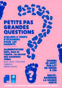 photo Petits pas grandes questions : alimentation