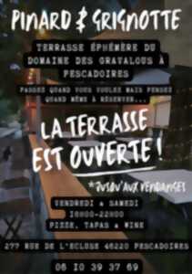 photo Pinard & grignotte au domaine des Gravalous