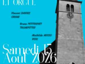 Concert Trompette Orgue et Voix