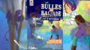 photo Salon de la Bande Dessinée « Les Bulles en balade »