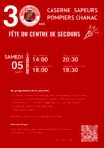 30ÈME ANIVERSAIRE DU CENTRE DE SECOURS