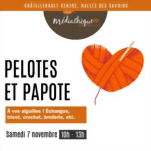 photo Pelotes et papote