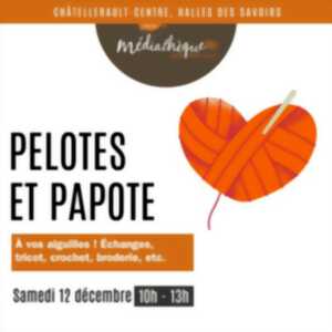 photo Pelotes et papote