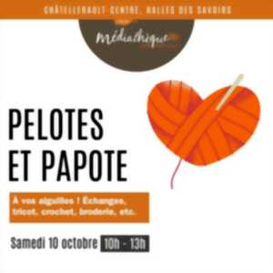 photo Pelotes et papote