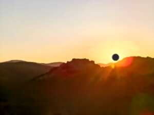 photo ECLIPSE SOLAIRE AU CHÂTEAU DE TERMES