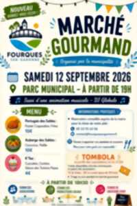 photo Marché Gourmand