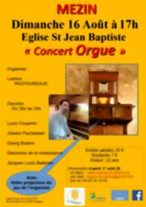 Concert d'orgues