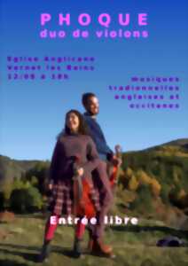 photo DUO DE VIOLONS