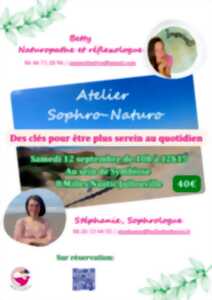 photo Atelier sophro-naturo : des clés pour être plus serein au quotidien
