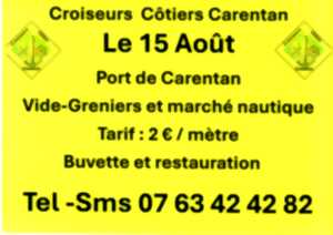 Vide-greniers et marché nautique