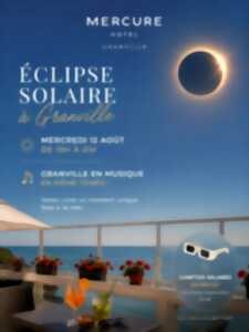 photo Vivez l'éclipse solaire depuis la plus belle terrasse de Granville