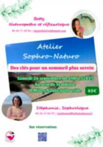 photo Atelier sophro-naturo : des clés pour un sommeil plus serein