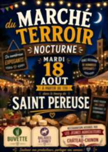 photo Marché du terroir nocturne
