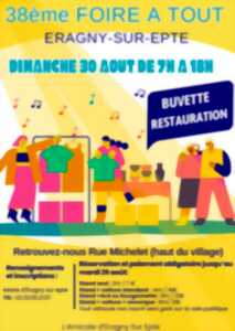 Brocante à Eragny-sur-Epte