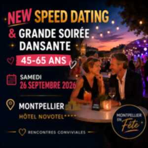 photo SPEED DATING  45-65 ANS AVEC SOIRÉE DANSANTE