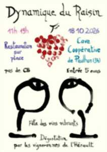 DYNAMIQUE DU RAISIN - FÊTE DES VINS VIBRANTS