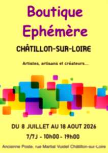 photo Boutique éphémère