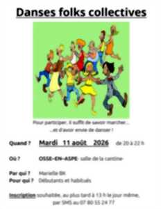 Danses folks collectives