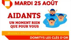 photo Aidants : Un moment rien que pour vous