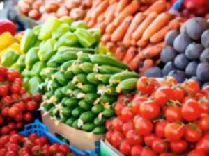 Marché festif