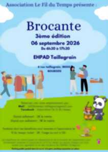 photo Brocante de l'EHPAD Taillegrain