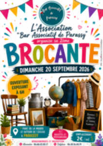 photo Brocante du Bar Associatif de Parassy