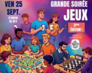 photo Grande soirée jeux
