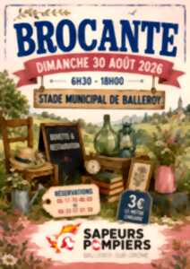 photo Brocante des Sapeurs-Pompiers