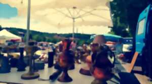 Brocante à Belfort du Quercy