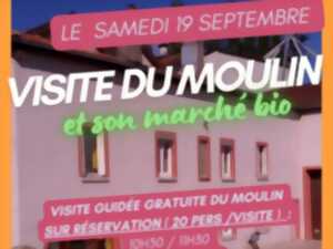 Visite du moulin et de son marché bio