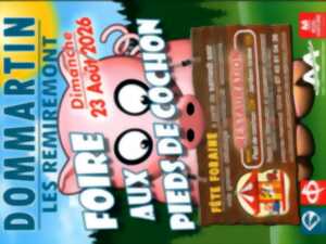 Foire aux Pieds de Cochon