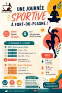 photo Une journée sportive à Fort du Plasne!