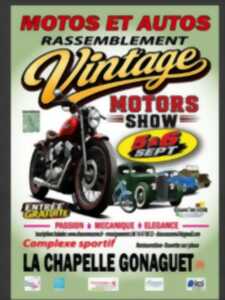 Vintage motors show à la Chapelle Gonaguet