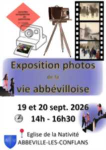 Exposition photos de la vie abbévilloise
