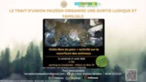Sortie Zoodyssée avec activité sur la nourriture