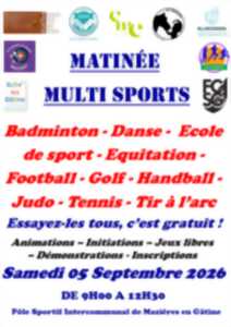 Matinée multisports
