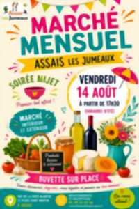 photo Marché mensuel à Assais-les-Jumeaux